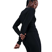 Футболка с длин. рук. Nike One Fitted Dri-FIT Long-Sleeve Top