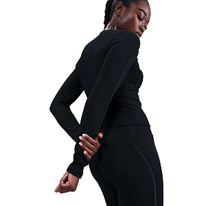 Футболка с длин. рук. Nike One Fitted Dri-FIT Long-Sleeve Top