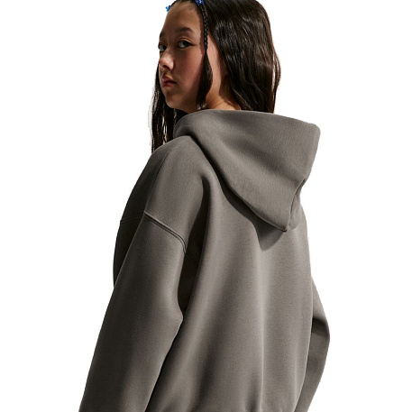 Толстовка Nike Sportswear Studio Fleece Oversized Full-Zip Hoodie