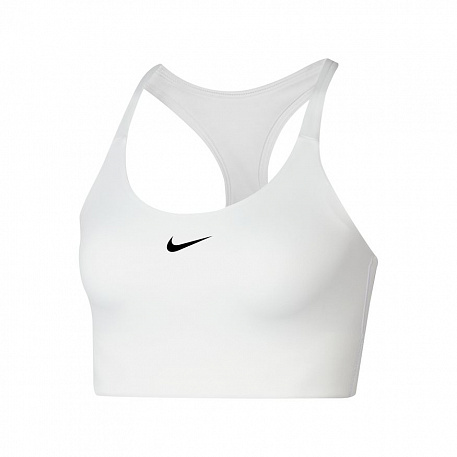 Спортивный топ Nike W Nk Df Swsh 1Pp Bra BV3636-100 S Белый
