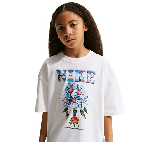 Футболка Nike Sportswear T-Shirt Flowers Oversized