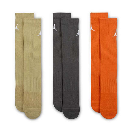 Носки Jordan Everyday Crew Socks (3 pairs)