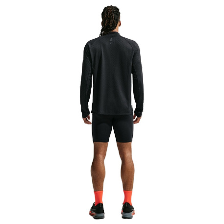 Футболка с длин. рук. Nike Air Stride Half-Zip Midlayer
