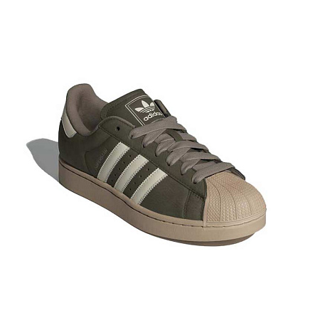 Кроссовки Adidas Superstar II "Olive Strata"