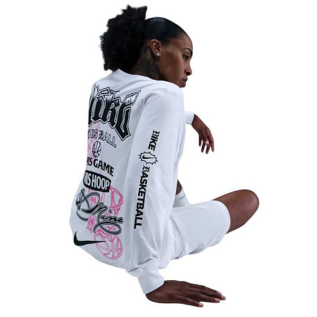 Футболка с длин. рук. Nike Dri-FIT Basketball T-Shirt