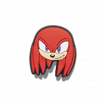 Украшение для обуви Crocs Sonic The Hedgehog Knuckles