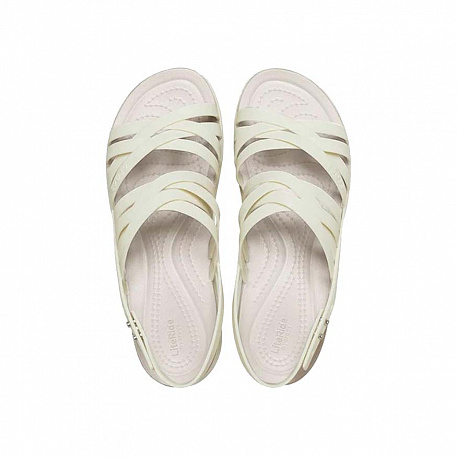Сандалии Crocs Brooklyn LowWdg Bone