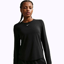Футболка с длин. рук. Nike One Classic Dri-Fit Long Sleeve Top