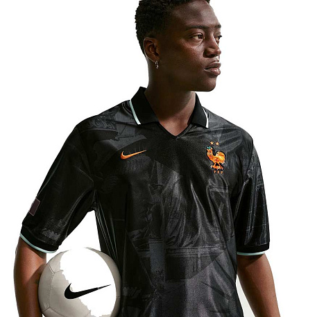 Футболка Nike France Football Federation Men's Dri-FIT Energy Top Short Sleeve