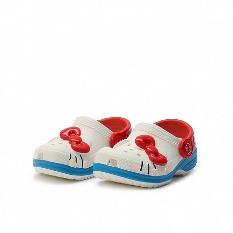 Клоги Crocs Hello Kitty IAM Classic Clog T Whi