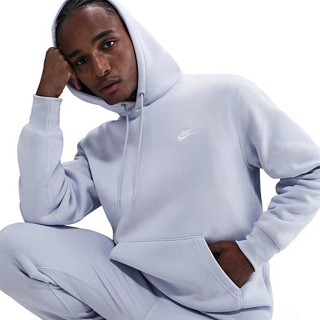 Толстовка Nike Club Pullover Fleece Hoodie