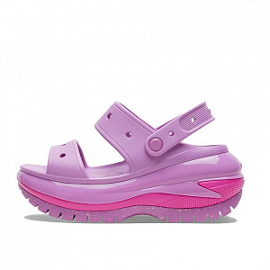 Сандалии Crocs Mega Crush Sandal Whi