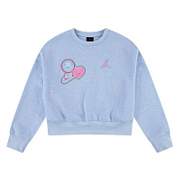 Толстовка Jordan Blue Jeans & Blind Crew