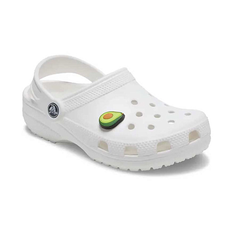 Украшение для обуви Crocs Bright Avocado