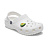 Украшение для обуви Crocs Bright Avocado
