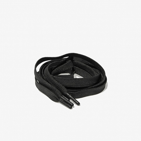 Шнурки CrepProtect Laces- Flat Black