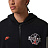 Толстовка Jordan Brooklyn Oversized Full-Zip Hoodie