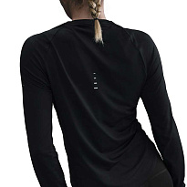 Футболка с длин. рук. Nike Swift Dri-FIT UV Long-Sleeve Crew-Neck Running Top