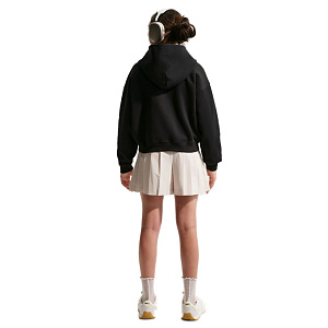 Толстовка Nike Sportswear Studio Fleece Oversized Full-Zip Hoodie