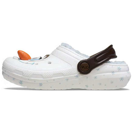 Клоги Crocs Frozen Olaf Lined Cls Clg K Mlt
