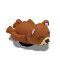 Украшение для обуви Crocs 3D Bear on Tummy