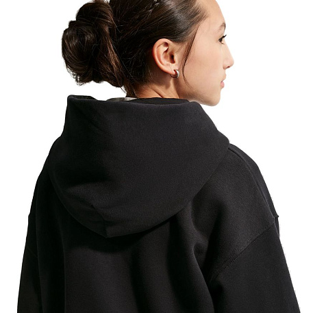 Толстовка Nike Sportswear Studio Fleece Oversized Full-Zip Hoodie