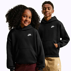 Толстовка Nike Sportswear Club Fleece Oversized Hoodie