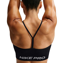 Топ Nike Pro Dri-FIT Seamless Long Sleeve Bra WT