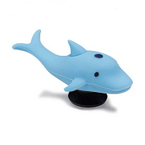 Украшение для обуви Crocs 3D Dolphin
