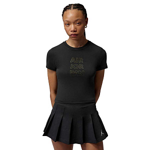 Футболка Jordan Brooklyn Short Sleeve Tight Mid Graphic Tee Fast