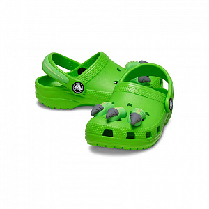Клоги Crocs Classic I AM Dinosaur Clog GrSl