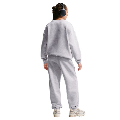 Брюки Nike Sportswear Studio Fleece Loose Pants LBR