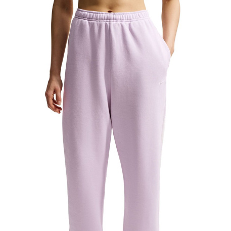 Брюки Nike Sportswear Fleece Midweight High-Rise Oversized Cuffed Pants