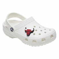 Украшение для обуви Crocs NBA Chicago Bulls 1