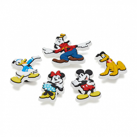 Украшение для обуви Crocs Disney Mickey Friends 5 Pack