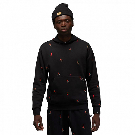 Толстовка Jordan Jumpman Essentials Holiday Fleece Pullover
