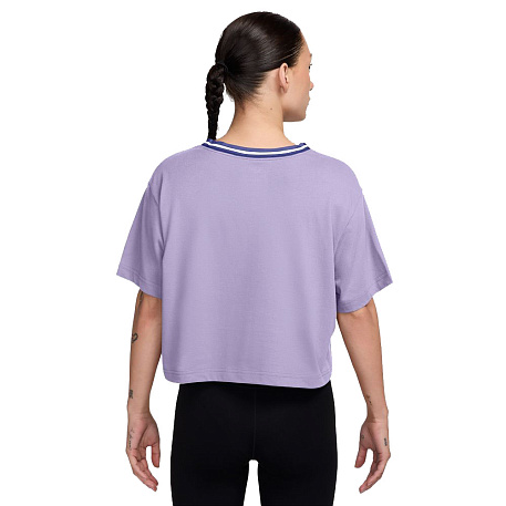 Футболка Nike Heritage Dri-FIT Short-Sleeve Cropped T-Shirt