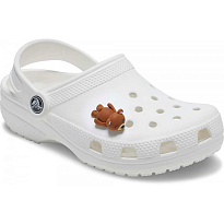 Украшение для обуви Crocs 3D Bear on Tummy