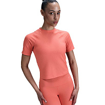 Футболка Nike Zenvy Rib Dri-FIT Short-Sleeve Top