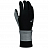 Перчатки Nike TRANSFORM RUNNING GLOVES SMOKE GREY/BLACK/SILVER L