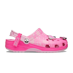 Клоги Crocs Mattel Pink Barbie Cls Clg Mlt