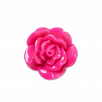 Украшение для обуви Crocs Acrylic Pink Rose