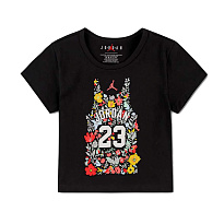 Футболка Jordan Floral Jersey T-Shirt