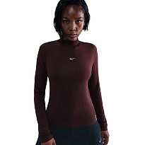 Футболка Nike Sportswear Chill Knit Slim Long-Sleeve Mock-Neck T-Shirt