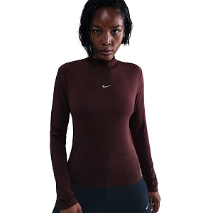 Футболка Nike Sportswear Chill Knit Slim Long-Sleeve Mock-Neck T-Shirt