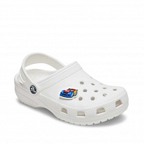 Украшение для обуви Crocs Nascar Car