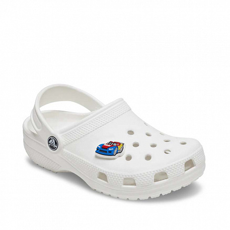 Украшение для обуви Crocs Nascar Car