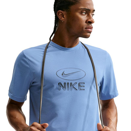Футболка Nike Dri-FIT UV Hyverse Top Field Graphic