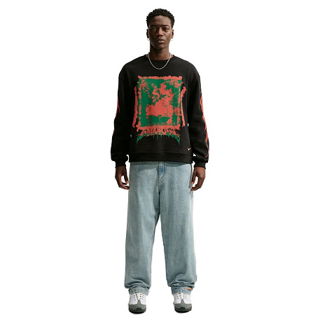Толстовка Nike Dri-FIT YMH Graphic Fleece Crew