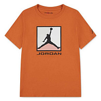 Футболка Jordan Jumpman Orange Enfant